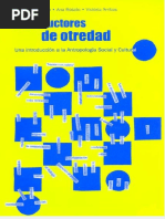 Sesion 2 - 3 Krotz - Alteridad y Pregunta Antropologica