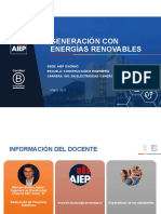 Clase 1 - Generación Con Energías Renovables