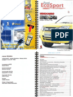 Manual do Mecânico EcoSport XLT 2007