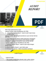 Pertemuan Ke 5 - Audit Reports