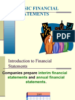 Basic Financial Statements