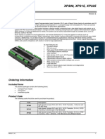 Nexto Xpress XP300, XP315, XP325: Product Description