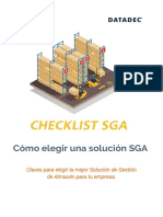 Checklist SGA