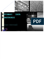 PDF Estimasi Biaya Konstruksi DL