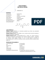 Deltaplus Special - Ficha Ttecnica