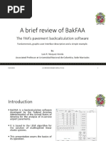 20181023 a Brief Review of BakFAA