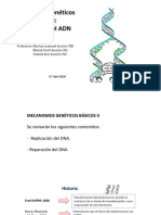 Clase 6 Mecanismos Genéticos Básicos II-T Med