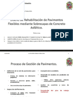 201801023 Diseño de rehabilitación de pavimentos