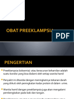 Obat Preeklampsia