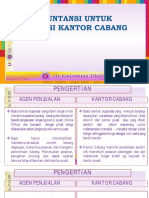 Akuntansi Untuk Operasi Kantor Cabang