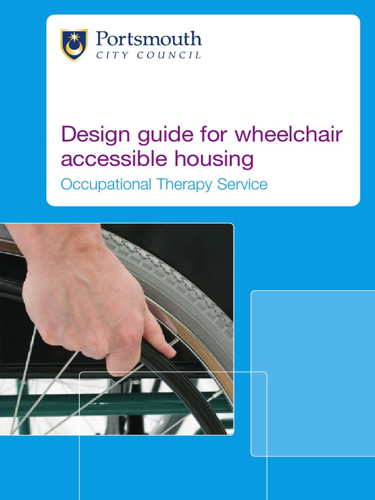Wheelchair Accessible Housing Design Guide | PDF | Door | Wheelchair