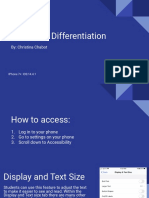 Module 6 Differentiation