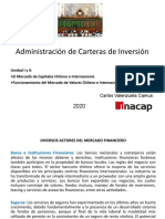 Administración Carteras Inversión Chile