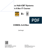 Prentice Hall-CBT Systems: X in A Box IT Courses