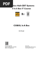 Prentice Hall-CBT Systems: X in A Box IT Courses