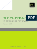 The Calder-Moir: It Governance Framework
