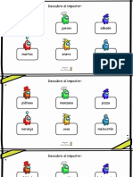 Campos Semanticos Descubre Al Impostor