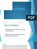 ALQUIMIA GRADO 6