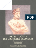 Artes y Joyas Del Ant.ecuador