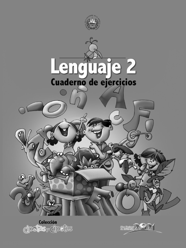 Lengua Cuaderno de Ejercicios Segundo Grado | PDF
