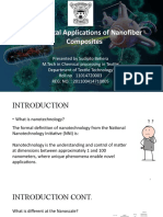 Biomedical Applications of Nanofibres