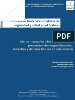 2015 . Marco Normativo Basico en Materia de Prevencion de Riesgos Laborales Derechos y Deberes Basicos en Esta Materia. INVASSAT UNTI 3