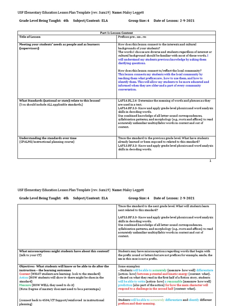 Guided Reading Strategies Rubrics LAFS First Grade by Falling for