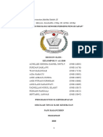 Tugas KMB 3 - Anatomi Fisiologi Sensori Presepsi Pengecapan - KLPK 5 - A1 2018