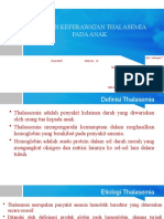 Ppt. KLPK 7. A1 2018. Asuhan Keperawatan Thalasemia Pada Anak