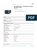 Especificaciones Técnicas Banco de Baterías