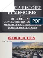 L'histoire Et Les Memoires Du Genocide Des Juifs Et Des Tsiganes