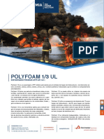 POLYFOAM 13 UL Esp