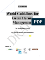 World Guidelines For Groin Hernia Management