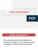Research Types