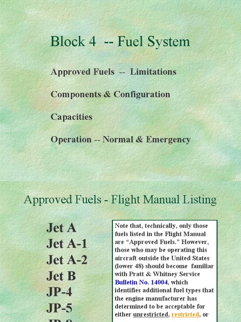 Fuel System Guidelines for PT6A-67R | PDF | Jet Fuel | Pump
