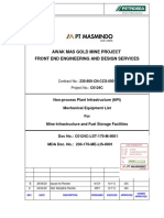 C0124C-LST-170-M-0001 - B Equipment List For Mine Infra & Fuel Storage - AC...