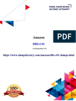 Updated Amazon DBS-C01 Dumps Questions Answers - DBS-C01 Dumps PDF