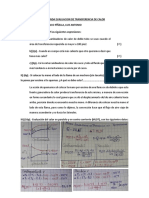 Segunda Eval - Tans, Calor 2020-I