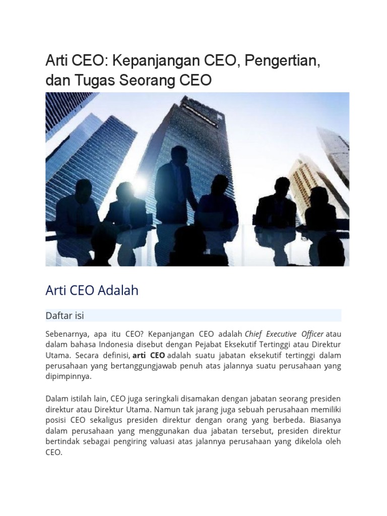 arti-ceo-pdf