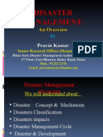 Disaster MGMT - Overview