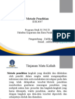 Materi Pertemuan 1