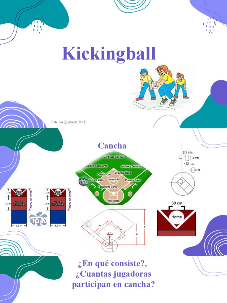 Reglas y fundamentos del Kickingball | PDF | Lanzador | Pelota
