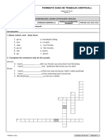 WORKSHEET - How Was Your Weekend