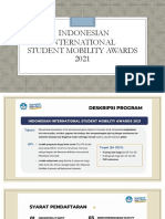 Indonesian International Student Mobility Awards 2021