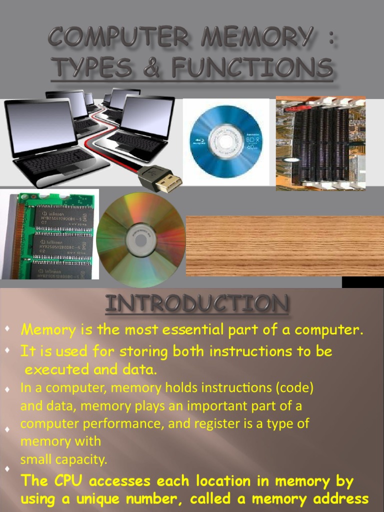 Memory | PDF | Computer Data Storage | Dynamic Random Access Memory