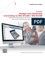 Design and Assembly According To IEC 61439 / EN 61439: Guide