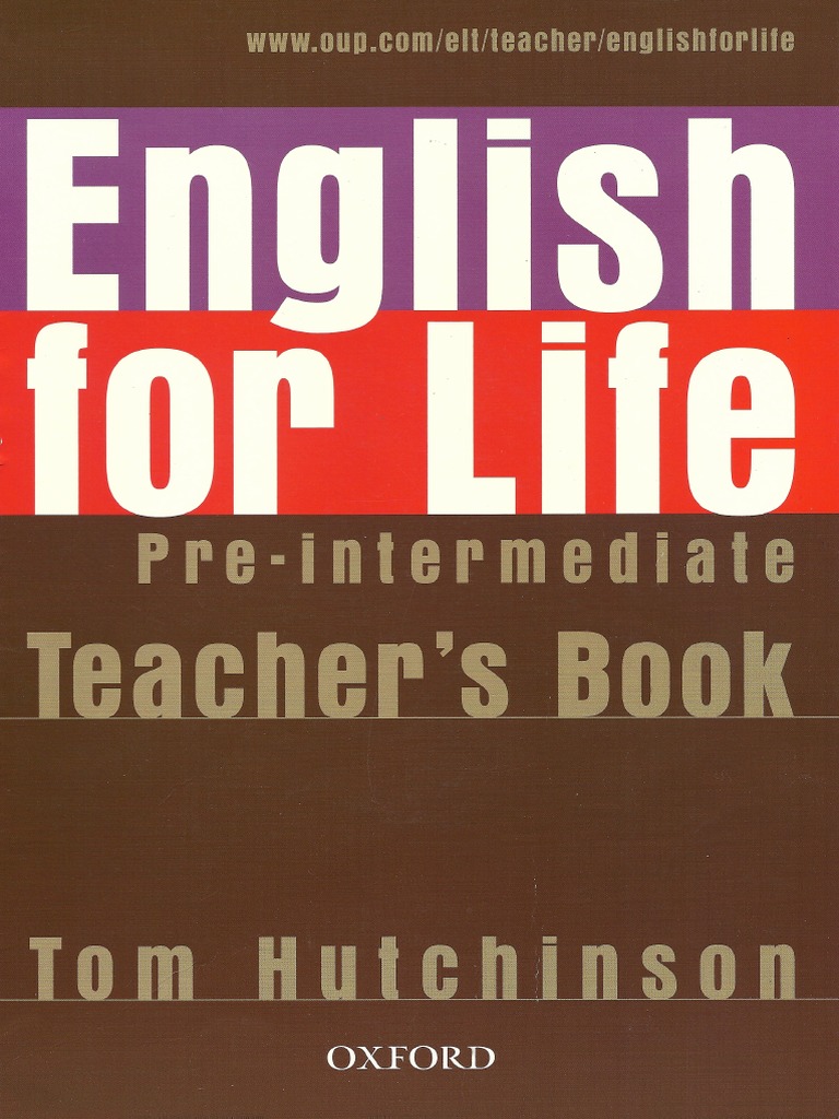 English For Life Pre Intermediate Pdf