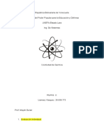 Evaluación 2 Química - Lismary Vasquez CI 28.609.773