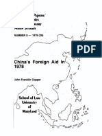Chinas Foreign Aid in 1978