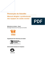 Manual - Prevenção Do Suicídio